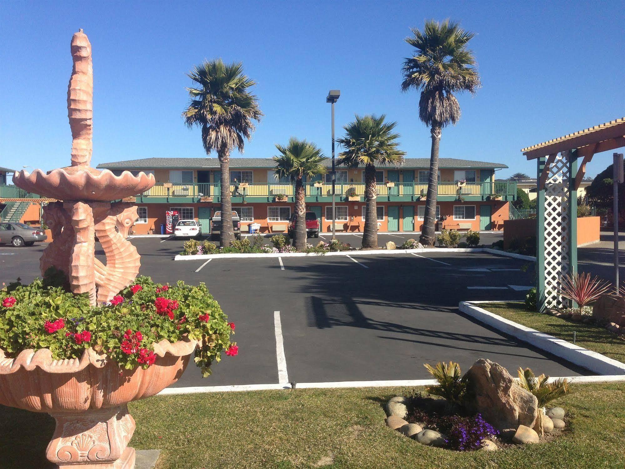 Sand Castle Inn ซีไซด์ ภายนอก รูปภาพ