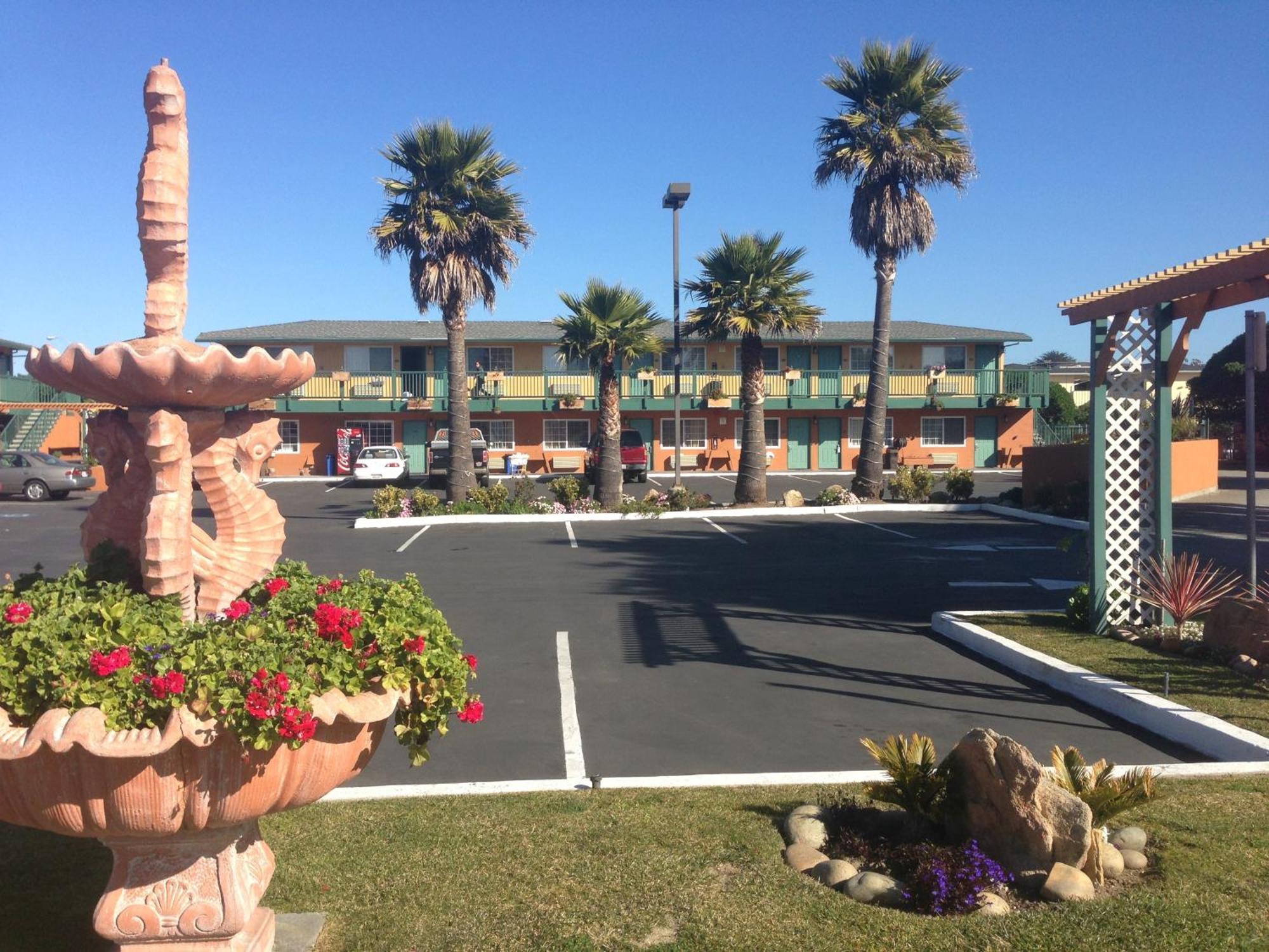 Sand Castle Inn ซีไซด์ ภายนอก รูปภาพ